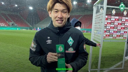 Regensburg 0-1 Bremen - Yuya Osako goal MOM