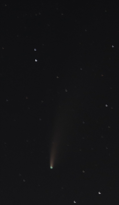 ネオワイズ彗星２