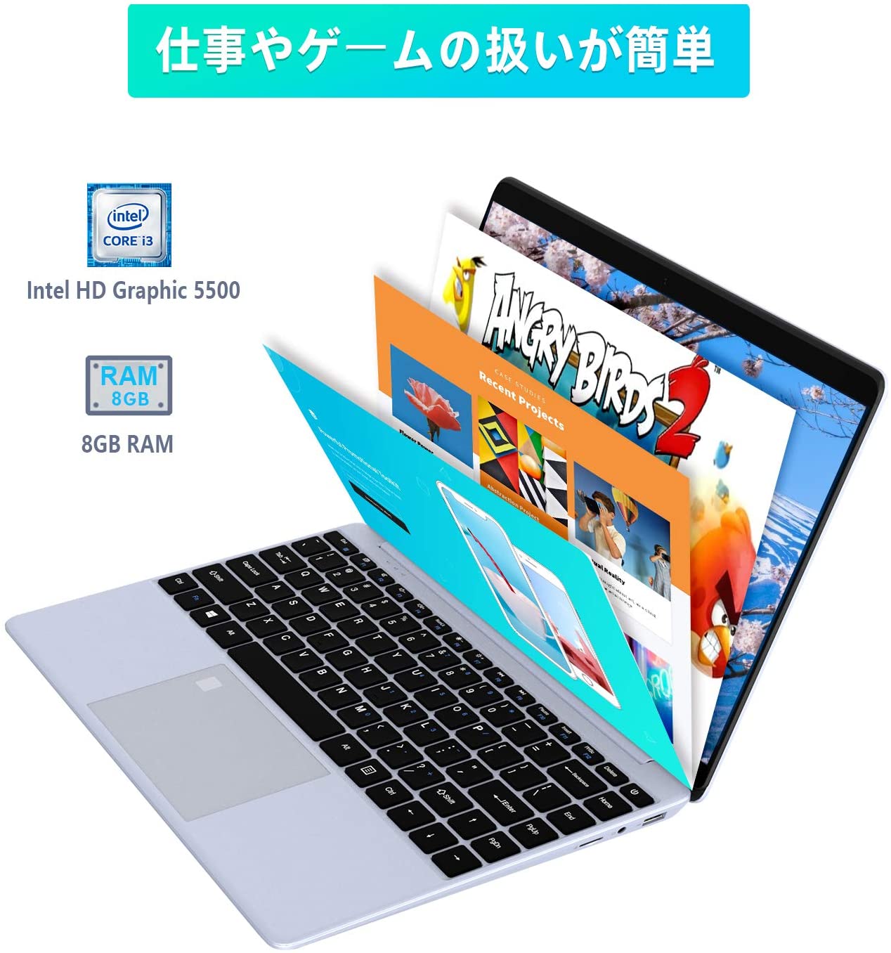 PC/タブレット タブレット VASTKING K149U】新品4万円でSSD,指紋認証がある人気おすすめノート 