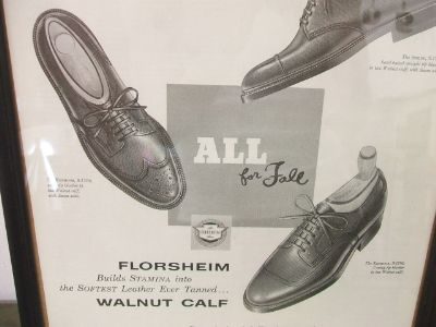 ■1956年【FLORSHEIM】KENMOOR S1590真ん中と右下