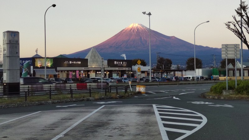 道の駅富士⑤富士山2111