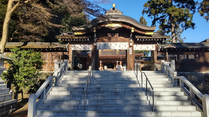 高麗神社⑥御神門2112