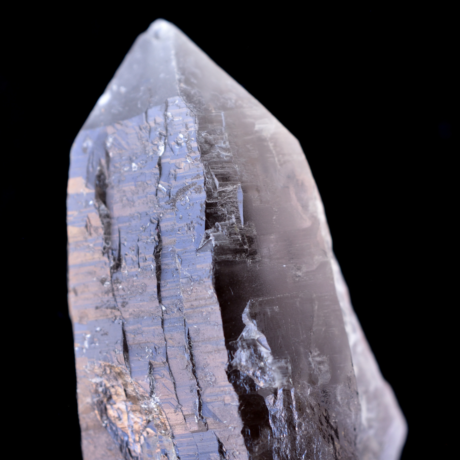 パキスタンスカルドゥハシュピ鉱山水晶 No1181 インテリア小物 置物 ...