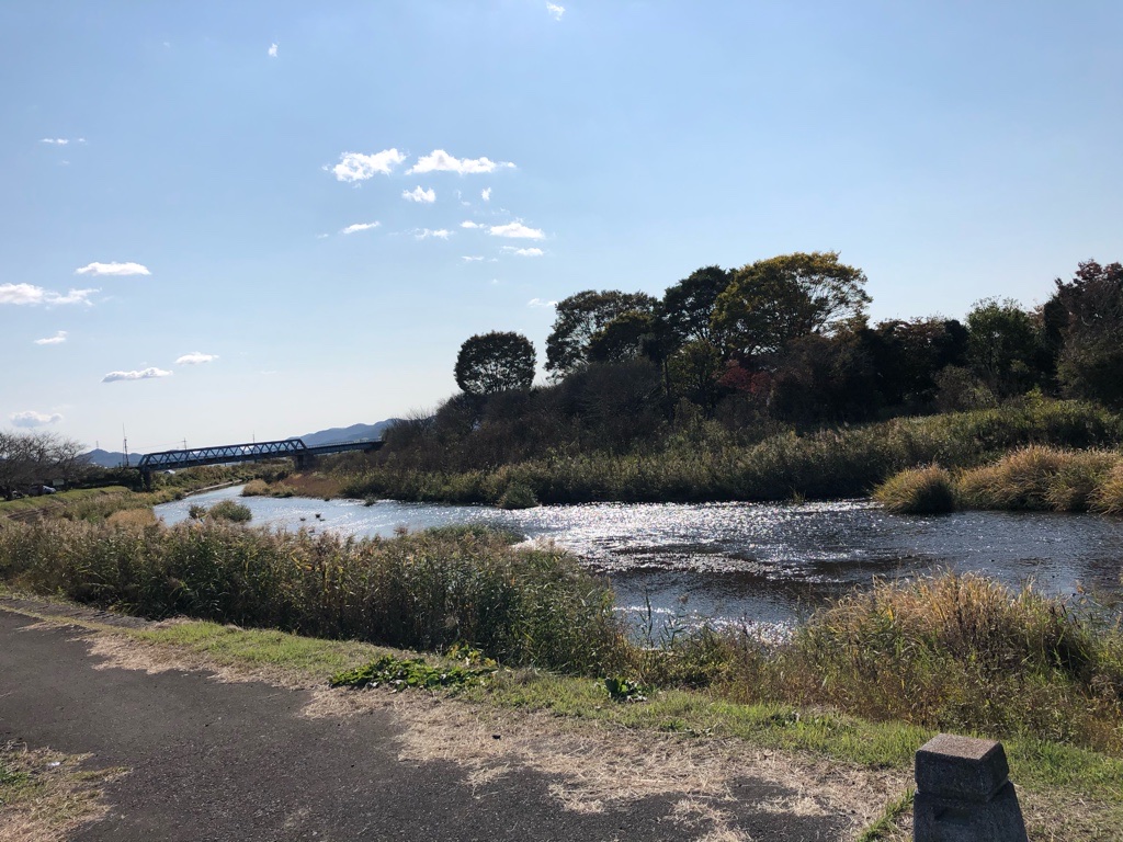 益子の小貝川でルアー釣り バス釣り 川向こうからのブログ発信