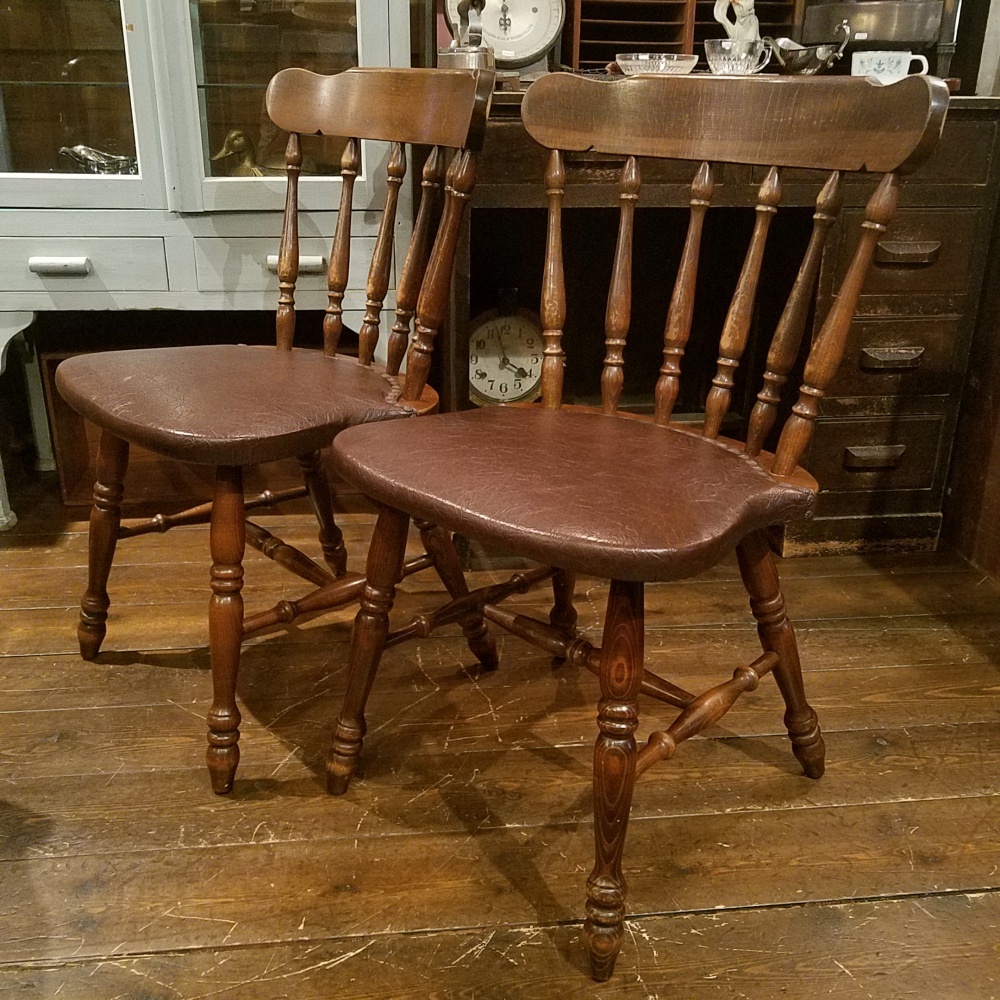 レトロな喫茶店の椅子～柏木工のウィンザーチェア - [Sold Out]過去の