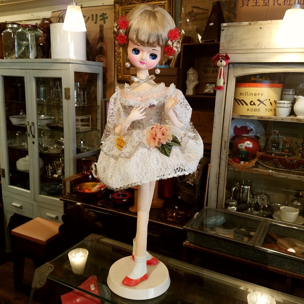 昭和レトロ かわいいポーズ人形/さくら人形 - [Sold Out]過去の販売商品