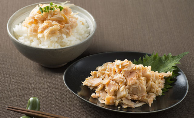 あかふさ食品「ゴロほぐし塩鮭」米のプロ絶賛！宮城ご飯のおとも｜なるみ岡村の過ぎるTV