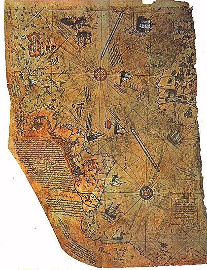 アレクサンダー大王の古地図