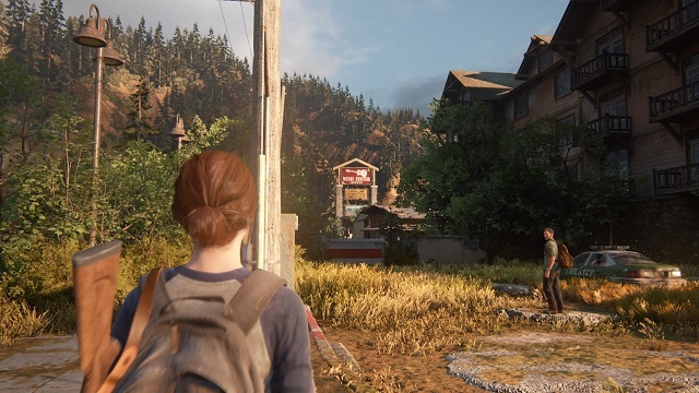 The Last of Us® Part II_楽器屋を目指すエリー達