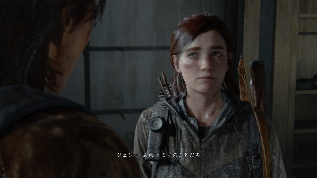 img20200816_The Last of Us® Part II_ジェシーと別行動するエリー