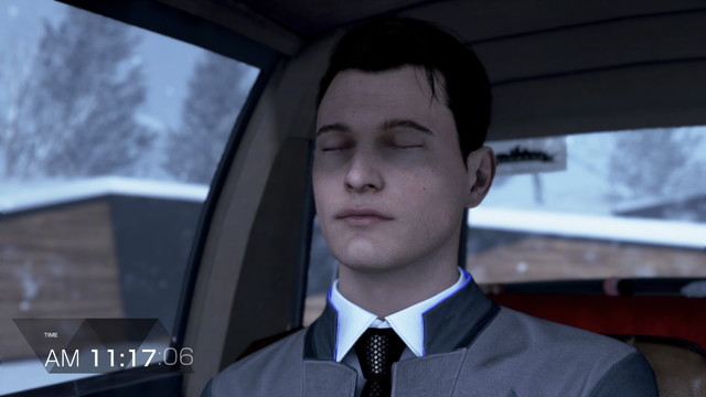 Detroit_ Become Human™ 「カムスキー」 コナー