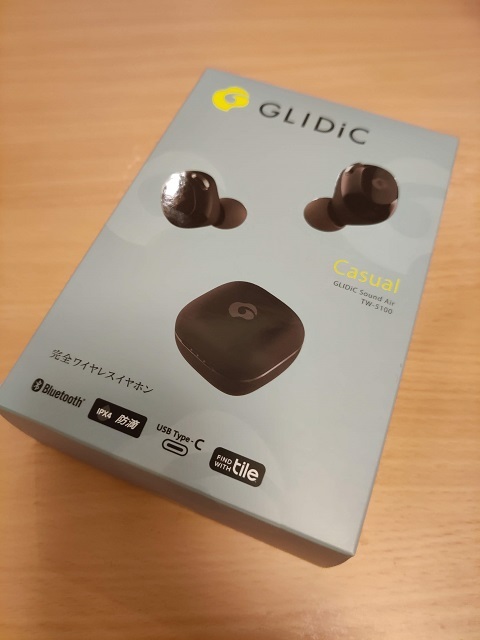 ワイヤレスイヤホン「GLIDiC Sound Air TW-5100」