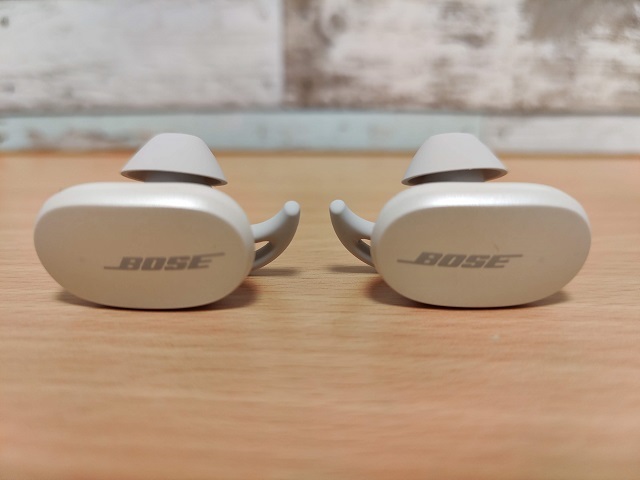 「Bose QuietComfort Earbuds」イヤホン